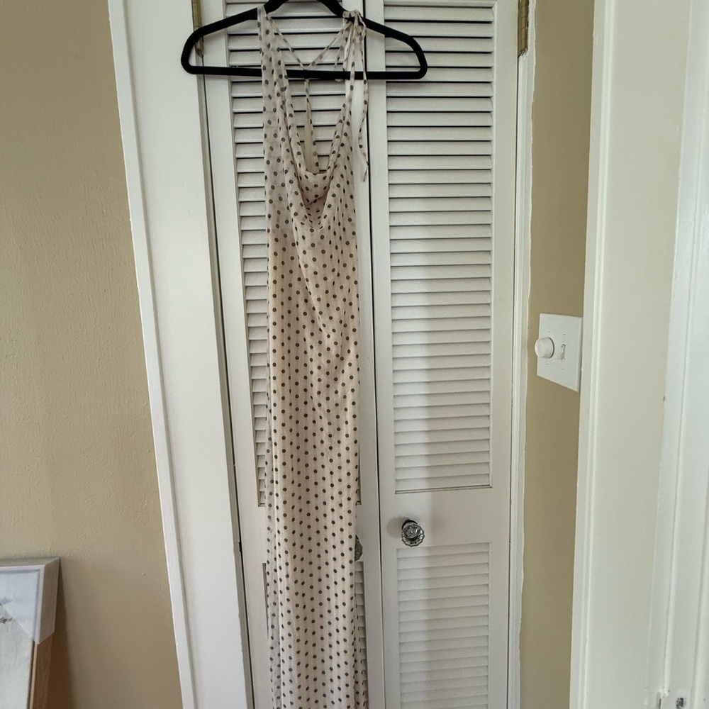 Fiora Maxi Dress Polka Dot